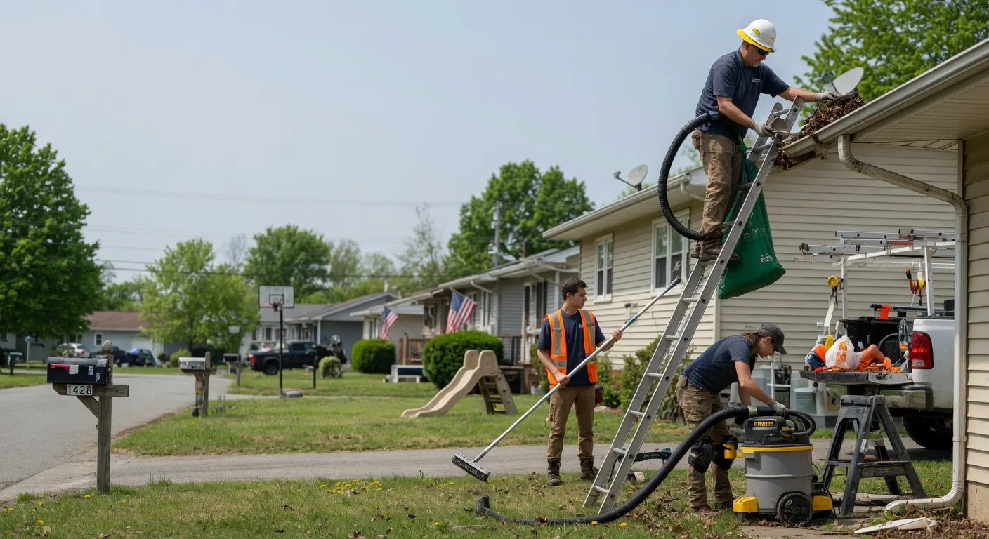 Gutter Installation in Reedsville, WV near me